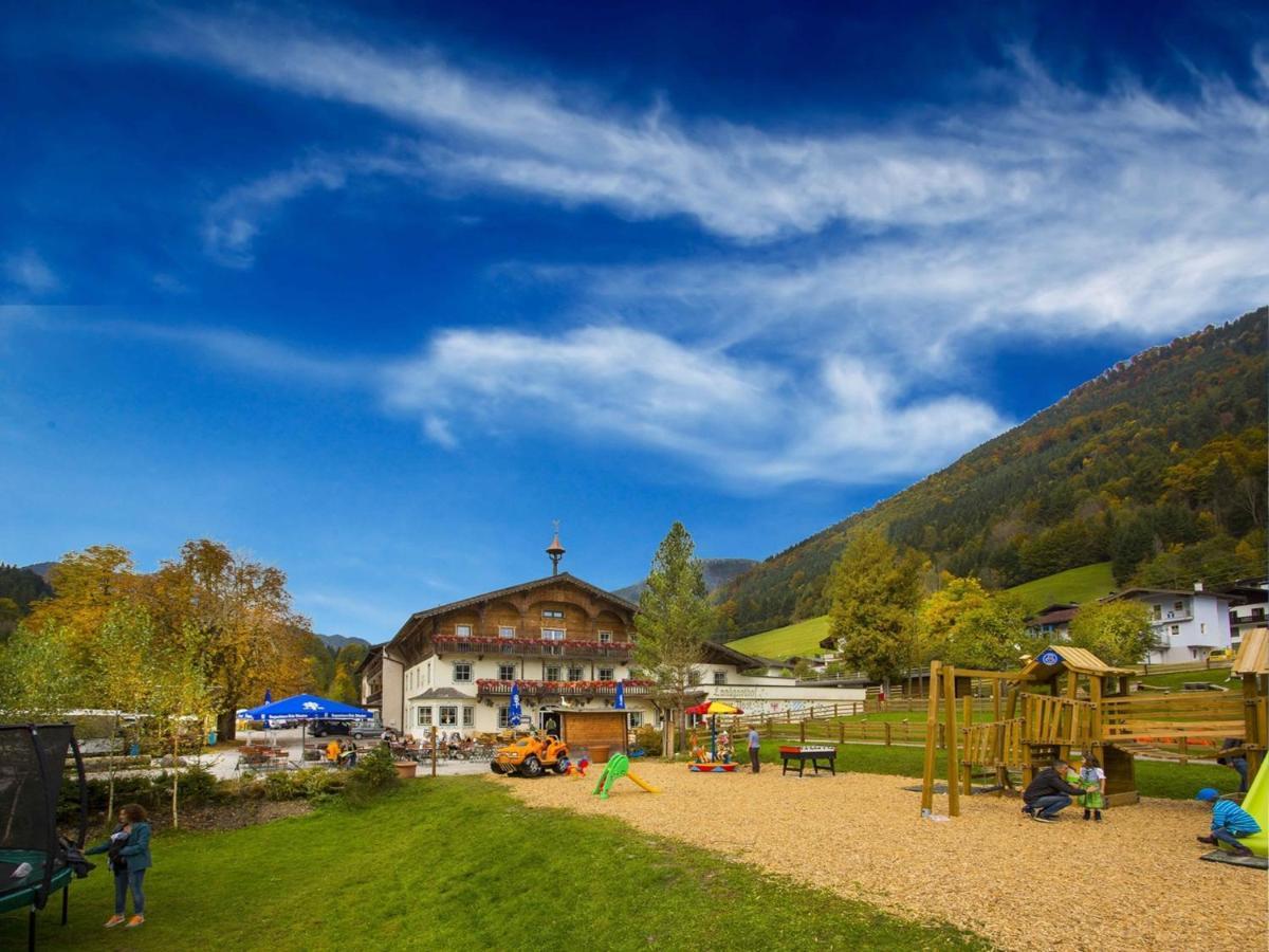 Appartement Urlaub Mit Hund Im Familienparadies Moni, Fewo 15 à Thiersee Extérieur photo