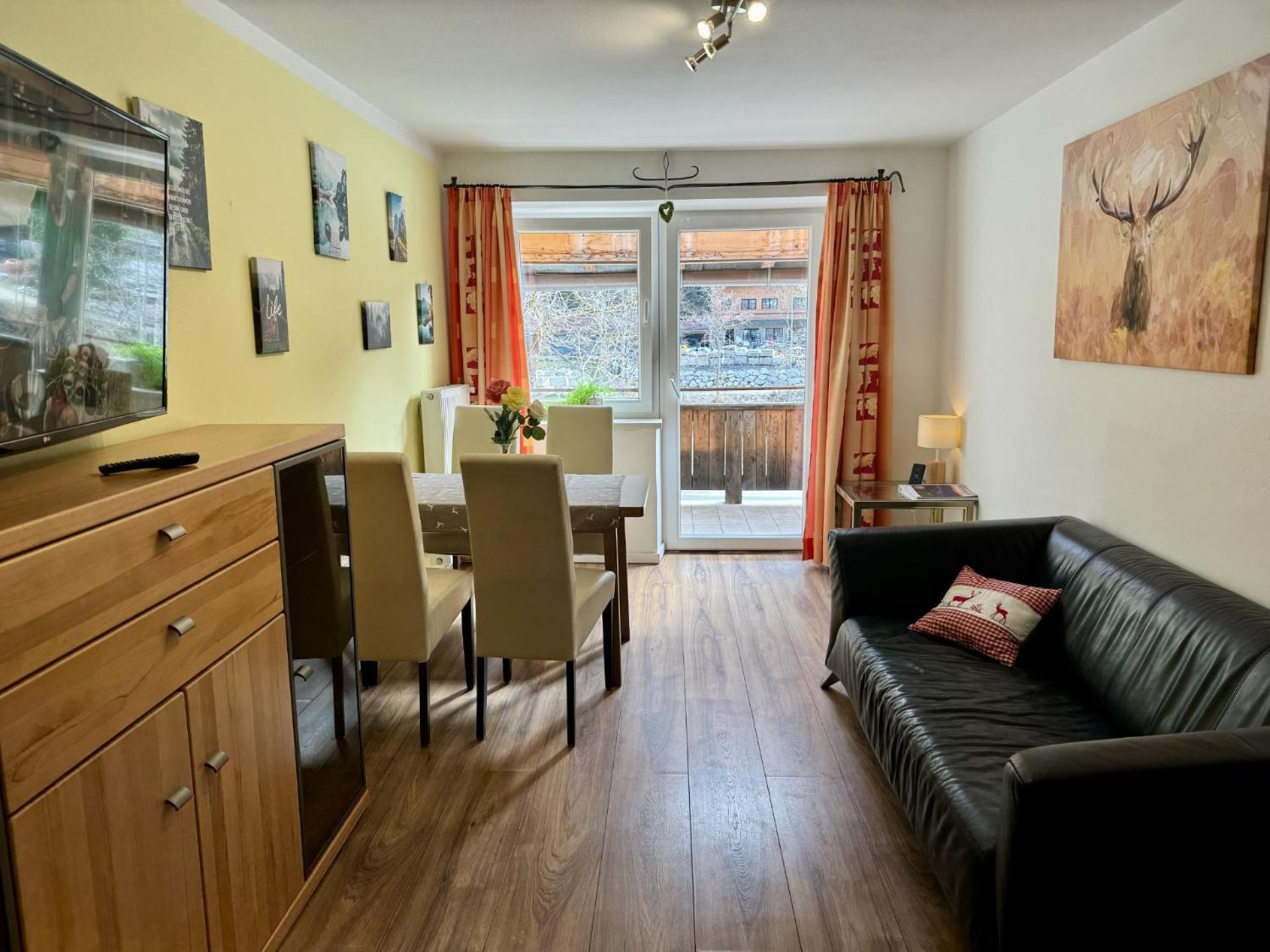 Appartement Urlaub Mit Hund Im Familienparadies Moni, Fewo 15 à Thiersee Extérieur photo